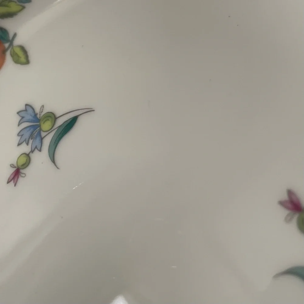 Trapnell Sprays Salad & Bread Plates by Spode